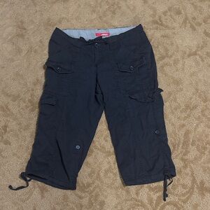 UNIONBAY Black Cargo Pants